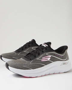 Skechers Arch Fit 2.0 - Black/Pink