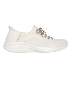 Skechers Ultra Flex 3.0 - Diamond Dreamer - Natural/Gold