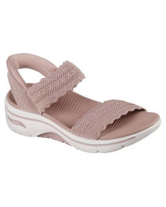 Skechers Go Walk Arch Fit 2.0 Sandal - Blush