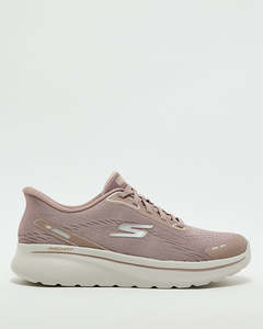 Skechers Go Walk Arch Fit N-Joy - Taupe