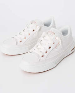 Skechers: Skechers Arch Fit Arcade Wide Fit - White