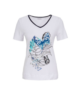 Products: Butterfly top - Tops : Gaby's Warkworth - DOLCEZZA H23