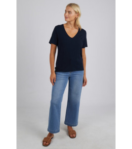 Lexi V neck tee - Tops : Gaby's Warkworth - ELM H23