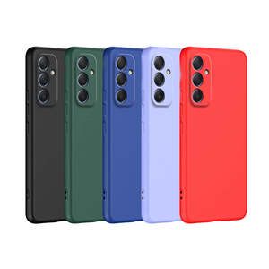 Solid Silicone Phone Case For Samsung Galaxy A52 4G