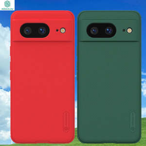 Case: NILLKIN Super Frosted Shield Case for Google Pixel 8