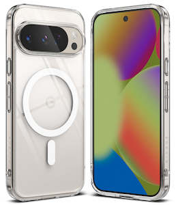 Pixel 10 / 10 Pro Case Fusion Magnetic Clear by Ringke