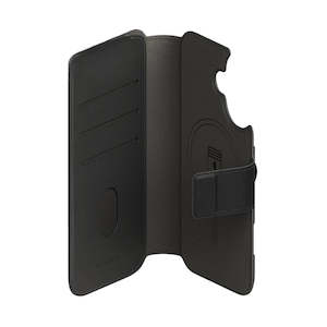iPhone 17 Case Folio Grip Wallet Magnetic Black by Ringke