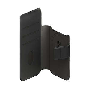 iPhone 17 Pro Max Case Folio Grip Wallet Magnetic Black by Ringke