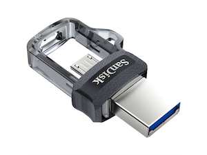 Cameras Drones: SanDisk USB 3.0 Ultra Dual Drive m3.0 16GB