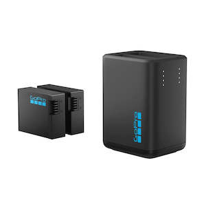 Camera Batteries: GoPro Dual Battery Charger for HERO13 Black