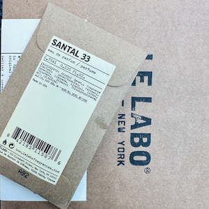 Le Labo Santal 33 EDP 0.75ml Sample Pack