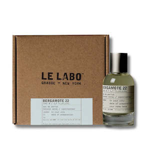 Le Labo Bergamote 22 EDP 50ml - Citrus Unisex Scent