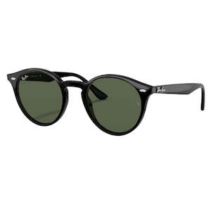 Ray-Ban RB2180 601/71 - Black Frame and Dark Green Lens