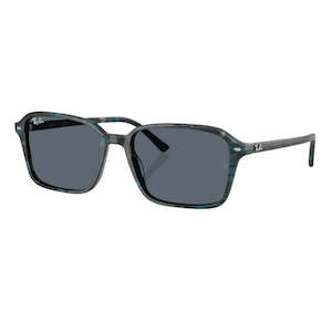 Ray-Ban Raimond RB2231 1417R5 - Transparent Fantasy Blue/Grey Frame, Blue Lens
