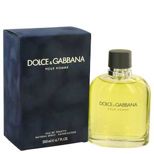 Hot Deals: Dolce & Gabbana Pour Homme EDT 200ml for Men