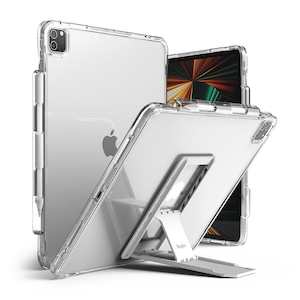 Hot Deals: iPad Pro (12.9") 2021 Fusion Clear Case with Stand By Ringke