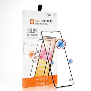 Hot Deals: iPhone 12/ 12 Pro Anti Microbial 3D Screen Protector By T Max