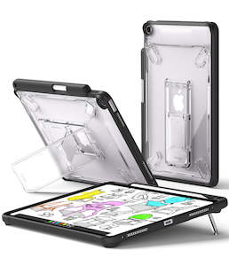 iPad Air 11" (M3/M2/4th/5th) Fusion Sketch Stand Black Case by Ringke