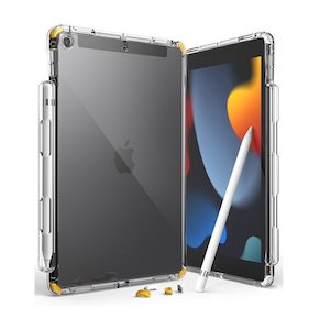 iPad 10.2" (9 / 8 / 7th Generation) Fusion Plus White-Yellow Case By Ringke