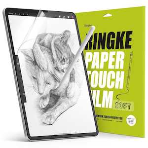 Tablets Ipads: iPad Pro 2021 12.9" 3rd / 4th / 5th Gen Paper Touch Film Soft by Ringke