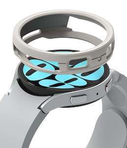 Smart Watch Cases: Samsung Galaxy Watch 6 40MM Air Sports Warm Gray Case by Ringke