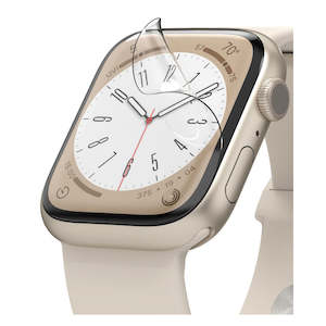 Smart Watch Screen Protectors: Apple Watch 9/8/7 (41mm) & 4/5/6/SE (40mm) DUAL EASY FILM