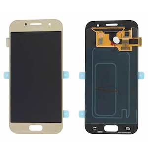 Samsung Galaxy A3 2017 SM-A320F Complete LCD Unit Gold