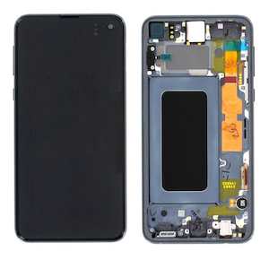 Samsung Lcds: Samsung Galaxy S10e Original LCD Display Prism Black