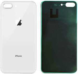 iPhone 8 Plus Back Glass Replacement White