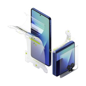 Galaxy Z Flip 7 3-in-1 Protector Pro Film + Hinge by Ringke