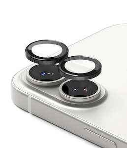 Mobile Phone Accessories: iPhone 17 Camera Lens Frame Glass 2 Pack by Ringke