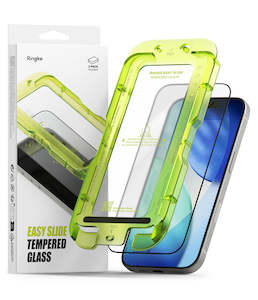 Mobile Phone Accessories: iPhone 17 Easy Slide Tempered Glass 2 Pack by Ringke