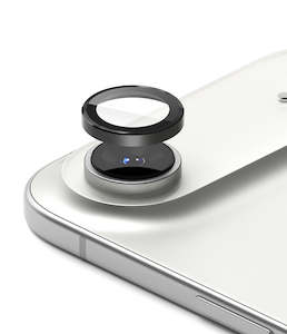 Mobile Phone Accessories: iPhone 17 Air Camera Lens Frame Glass 2 Pack by Ringke