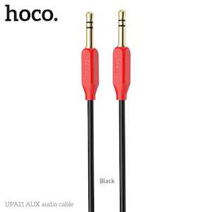 Other Accessories: HOCO UPA11 AUX Audio Cable Black