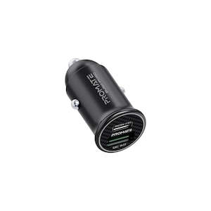 Chargers And Power Bank: PROMATE Micro In-Car Charger with 60W Power Delivery & QC 3.0