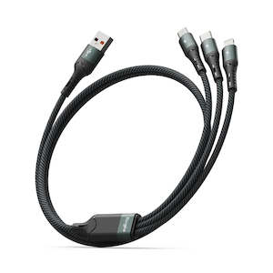 Mobile Phone Usb Cables: Ringke 3-in-1 Fast Charging Multi Cable