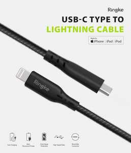 USB-C to Lightning Cable 1.2m by Ringke