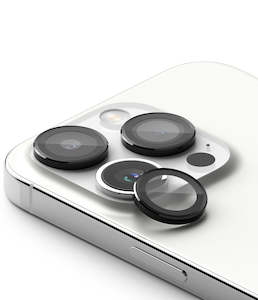 Mobile Phone Camera Protectors: iPhone 15 Pro Camera Lens Frame Glass By Ringke