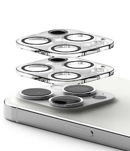 Mobile Phone Camera Protectors: iPhone 15 Pro Camera Protector Glass 2 Pack