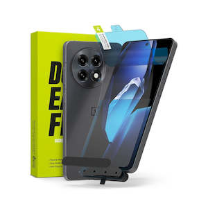Mobile Phone Screen Protectors: Oneplus 13R Screen Protector Dual Easy Film 2 pack