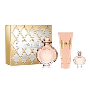 Perfume Giftset: Rabanne Olympea EDP 80 3pc Gift Set for Women
