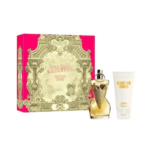 Perfume Giftset: Jean Paul Gaultier Divine EDP 50ml 2pc Gift Set for Women