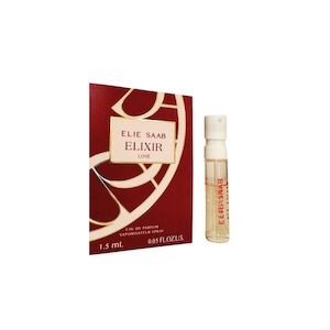 Sample Testers: Elie Saab Elixir Love EDP 1.5ml Spray for Women
