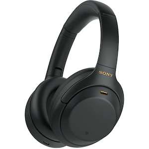Headphones 1: Sony WH-1000XM4 Wireless Noise Cancelling Headphones - Black