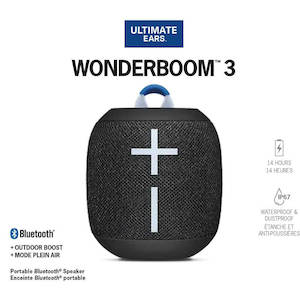 Bluetooth Speakers: Ultimate Ears Wonderboom 3 - Active Black