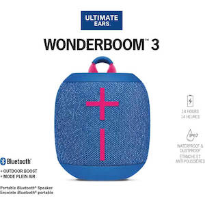 Ultimate Ears Wonderboom 3 - Hyper Blue