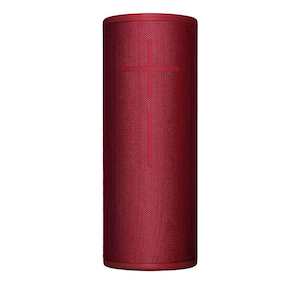 Bluetooth Speakers: Ultimate Ears MEGABOOM 3 Bluetooth Speaker Sunset Red