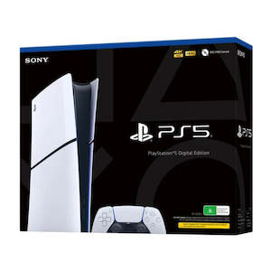 Gaming: Sony PS5 PlayStation 5 Slim 1TB Console - Digital Edition