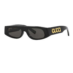 Gucci GG1771S 001 Women’s Sunglasses - Black Frame, Grey Lenses