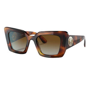 Burberry Sunglasses: Burberry Daisy BE4344 3316T5 Women’s Sunglasses - Polarized Havana & Brown